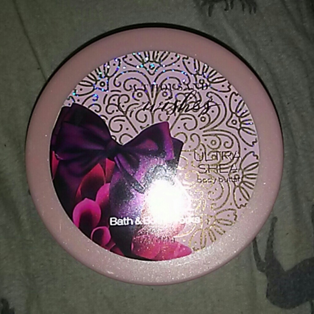 Bath and Body Works body butter